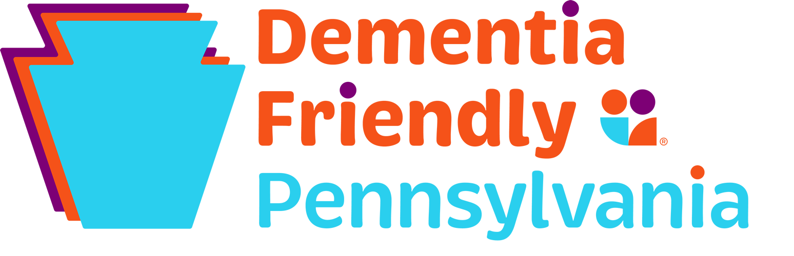 Dementia Friendly PA Logo