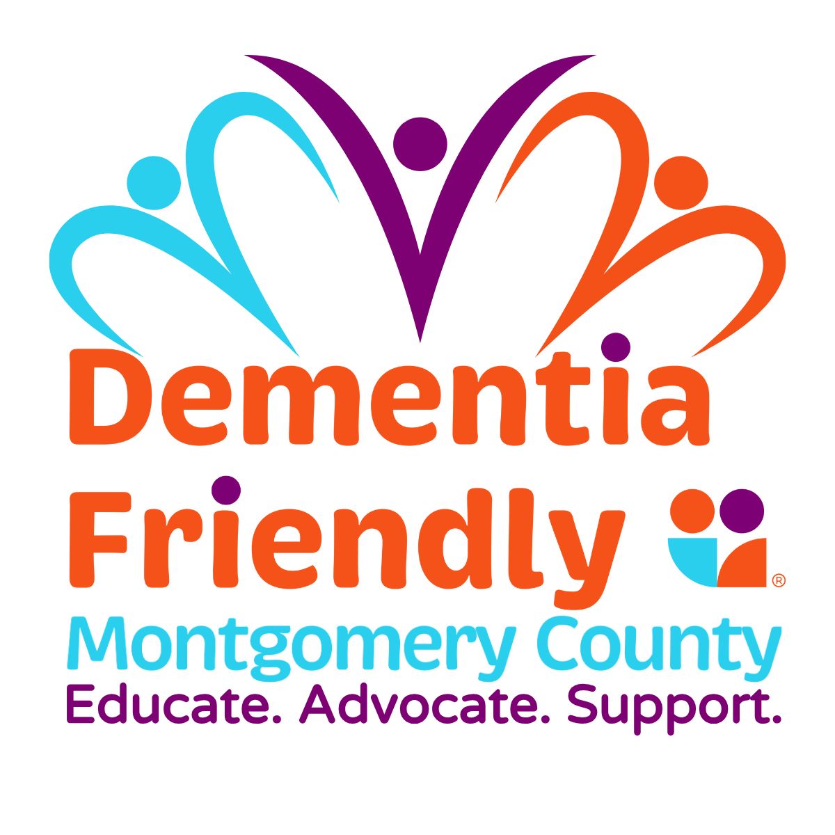 DementiaFriendly Community Montgomery logo