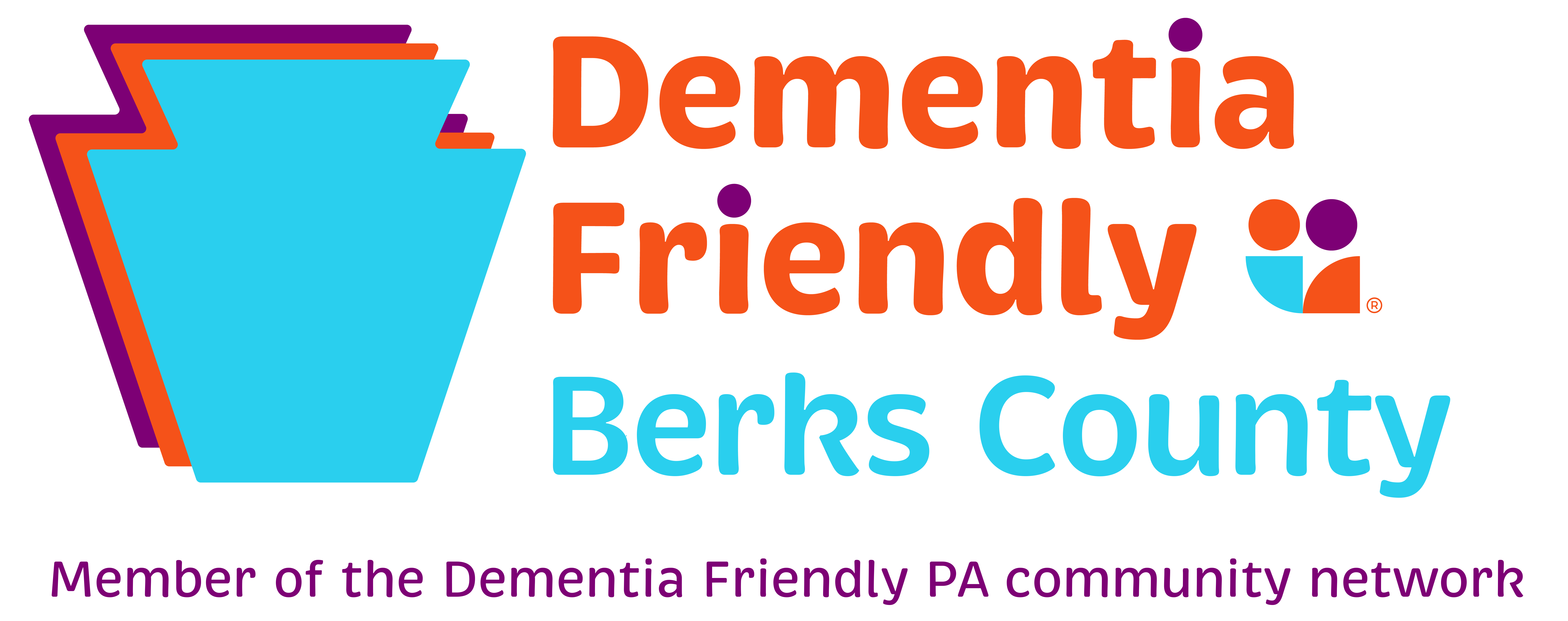 DementiaFriendly Community Berks Logo