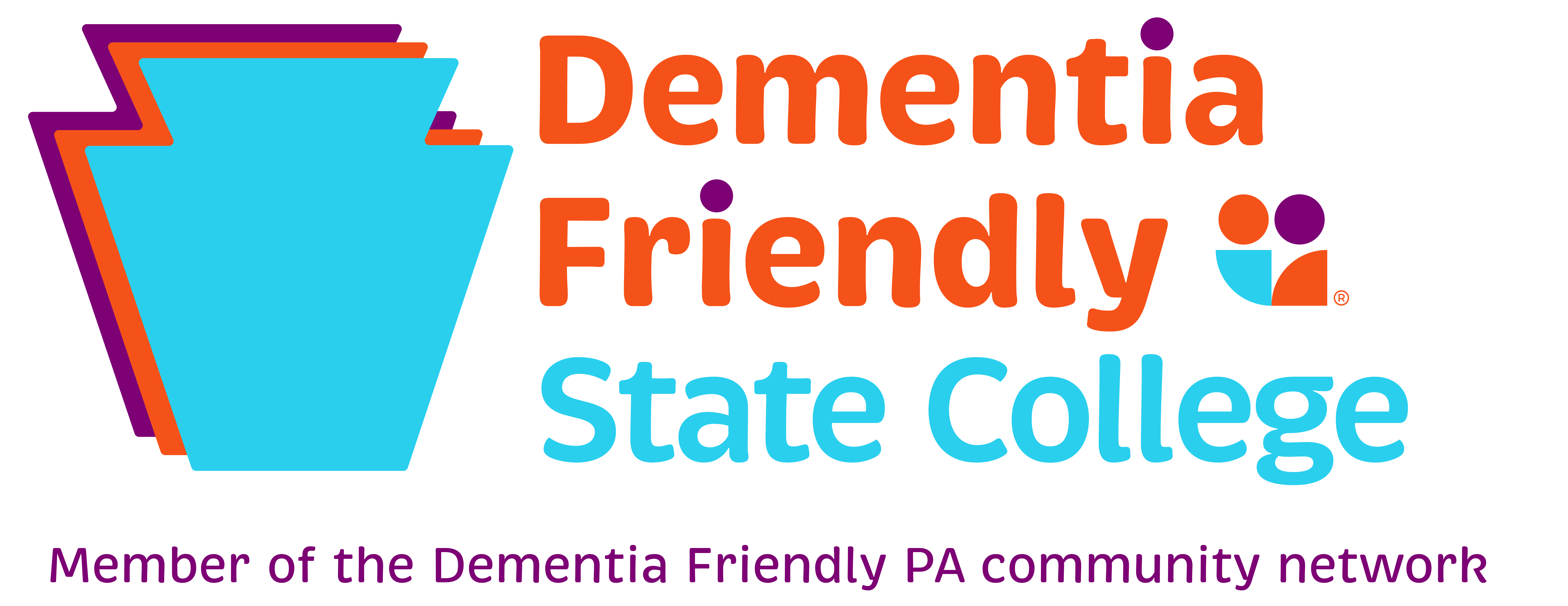 Dementia Friendly State College Logo