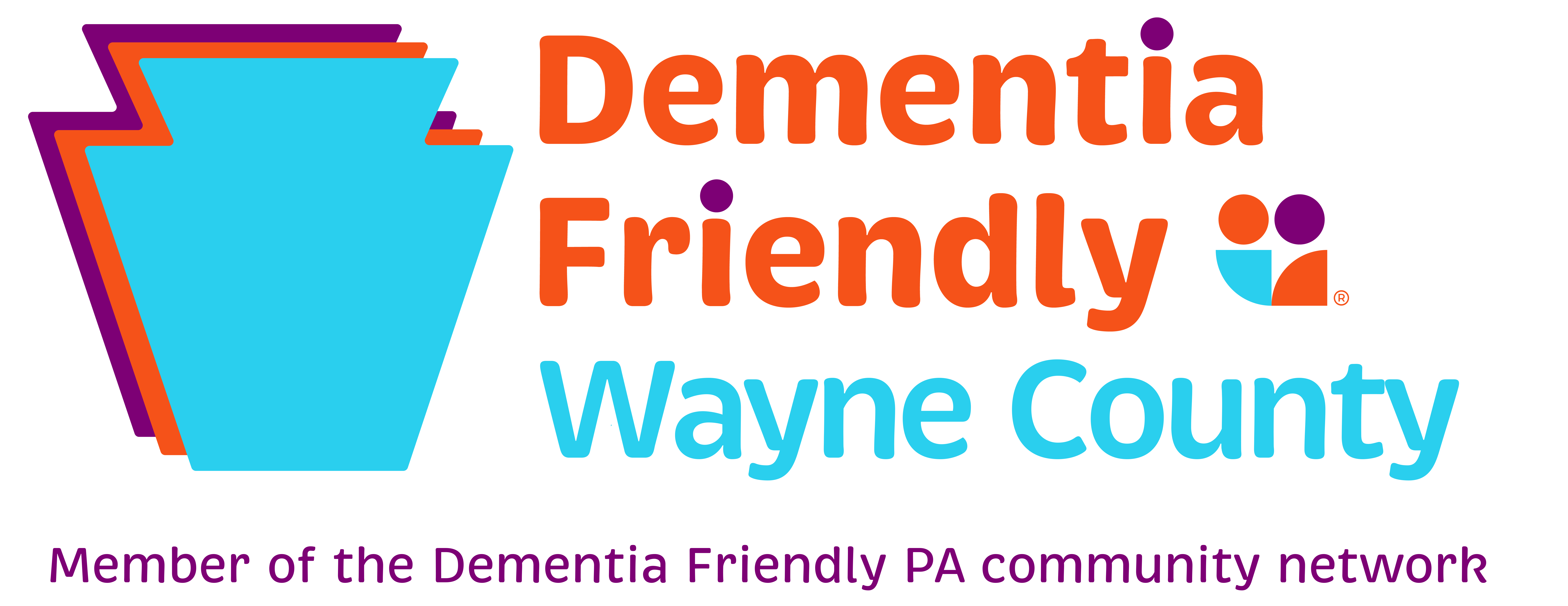 Dementia Friendly Wayne County Logo
