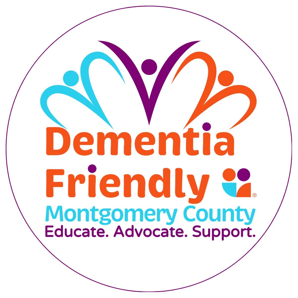DementiaFriendly Community Montgomery logo