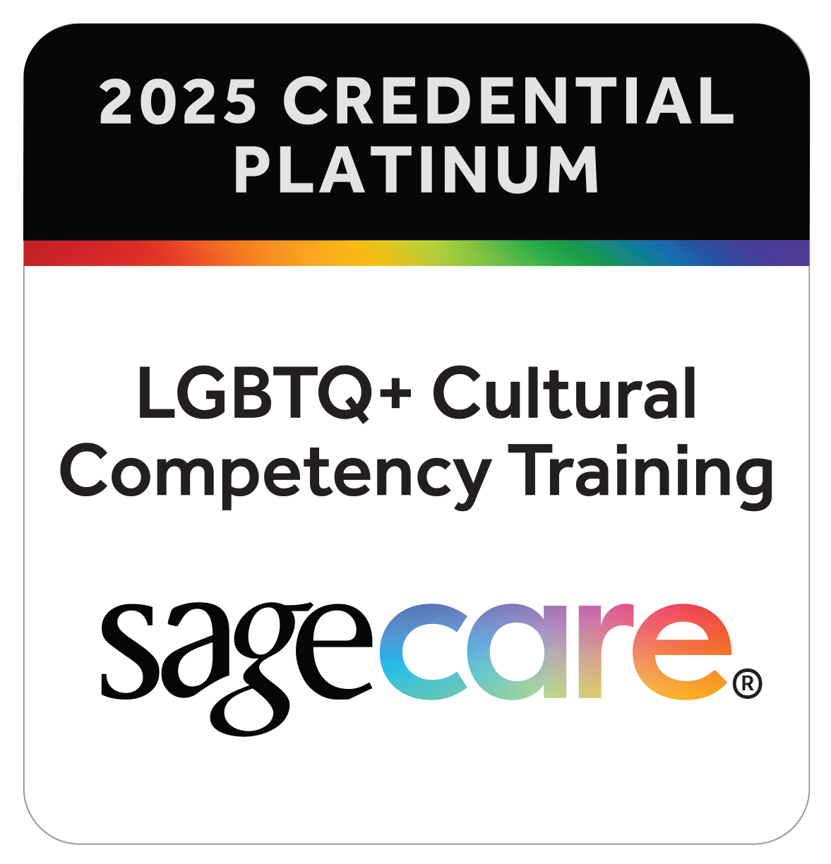 SAGECare Credentials logo